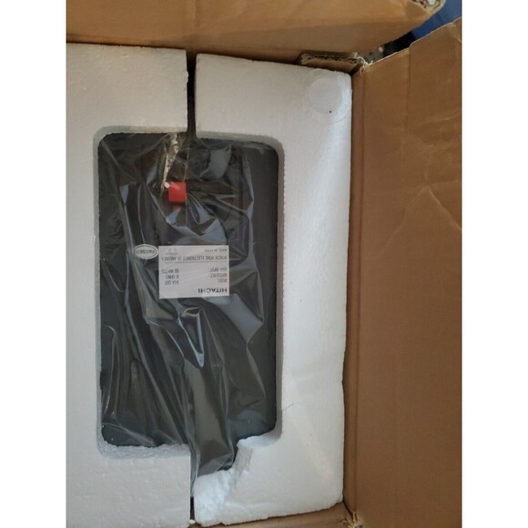 Hitachi HSA-56R Bookshelf 2-way Speaker Pair Black Wired - Picture 6 of 7